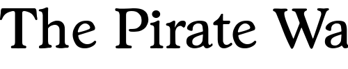 Font : Stratford-Regular 2 Custom Text : The Pirate Way Test your own text here Click to download or to view this font on a tshirt that can be custom printed in Bali